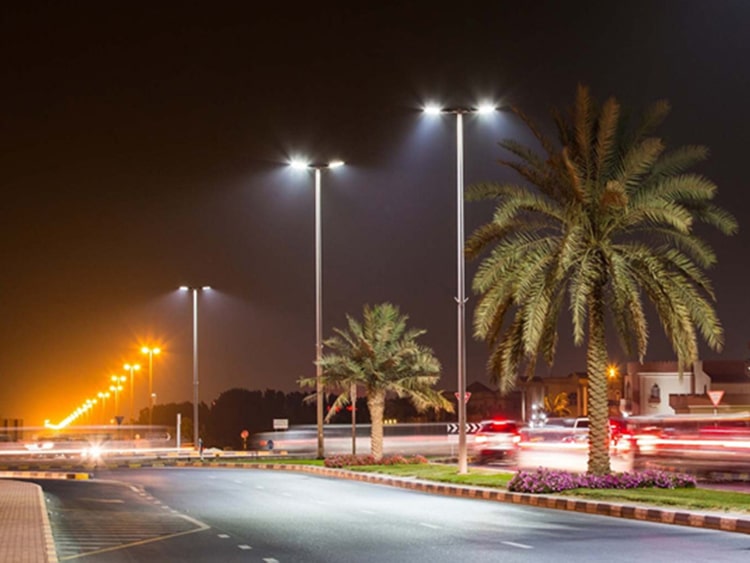 Light Poles Dubai