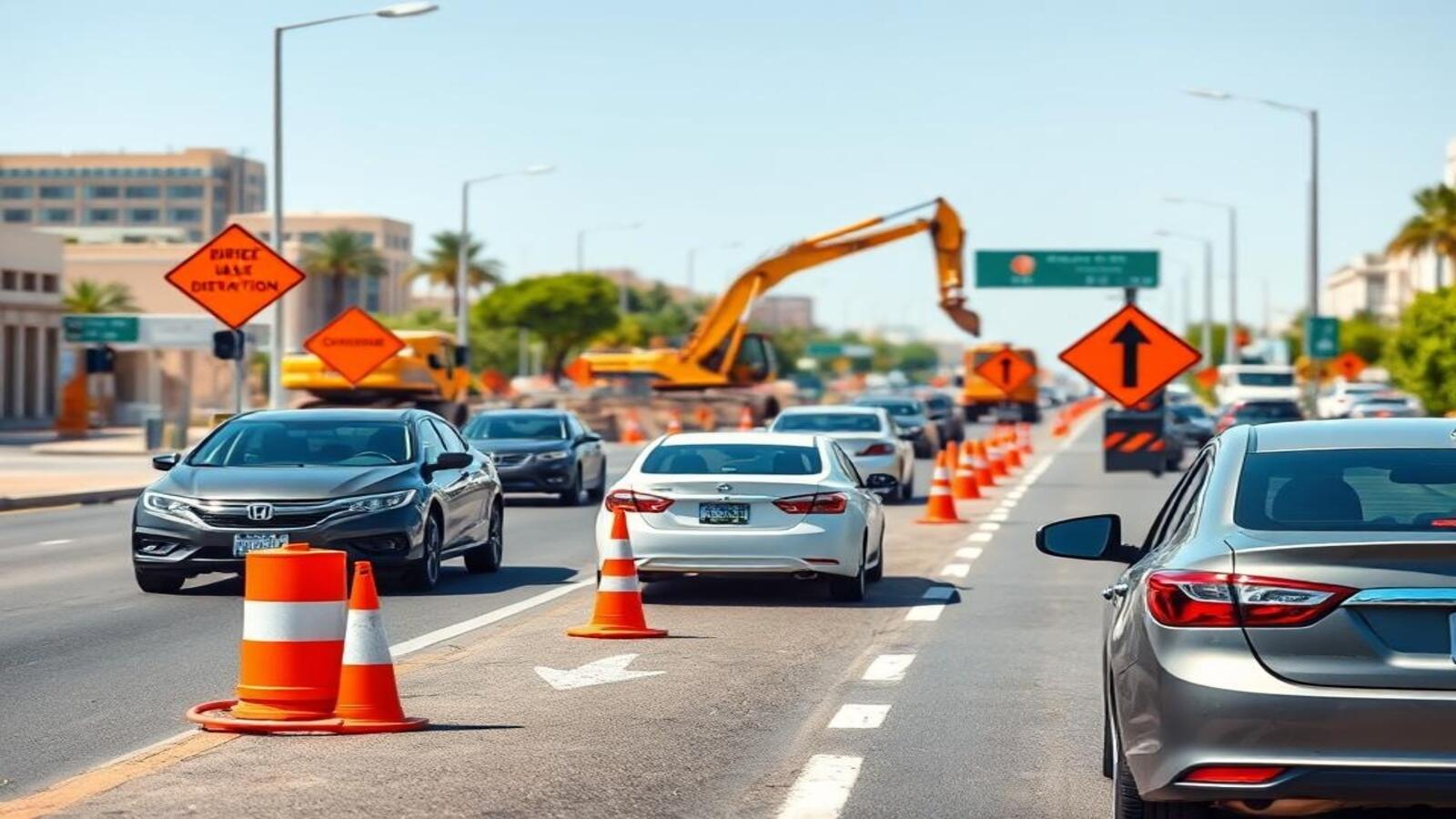 Light Poles Relocation